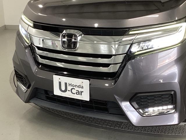 ステップワゴンスパーダ スパーダホンダセンシング　純正ナビ　フルセグ　リアカメラ　盗難防止　助手席エアバッグ　Ｗパワスラ　地デジ　ＬＥＤライト　横滑り防止システム　オートエアコン　ドライブレコーダー装着車　ＵＳＢ　ナビ＆ＴＶ　三列シート　ＥＴＣ付（28枚目）