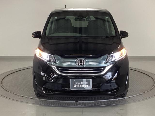 フリードハイブリッド ハイブリッド・Gホンダセンシング 純正ナビ フルセグ 4WD仕様 スマキー 衝突軽減システム イモビライザー シートH ETC車載器 クルコン VSA サイドカーテンエアバック ウォークスルー ナビTV キーフリー ABS DVD(6枚目)