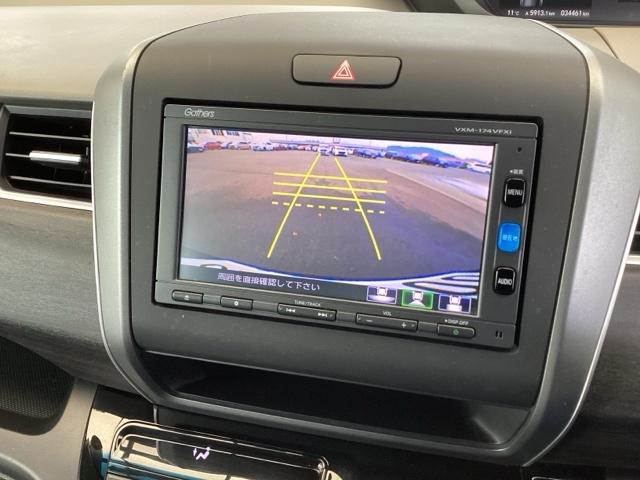 フリードハイブリッド ハイブリッド・Gホンダセンシング 純正ナビ フルセグ 4WD仕様 スマキー 衝突軽減システム イモビライザー シートH ETC車載器 クルコン VSA サイドカーテンエアバック ウォークスルー ナビTV キーフリー ABS DVD(12枚目)