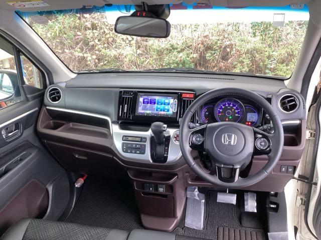 Ｎ－ＷＧＮ Ｇ・Ａパッケージ　純正メモリーナビ　リアカメラ　ＥＴＣ　カーテンエアバッグ　セキュリティー　ＡＵＴＯエアコン　パワーウインドウ　記録簿付き　ナビＴＶ　スマートキー　ベンチシート　１セグ　ＥＳＣ　運転席助手席エアバック（2枚目）