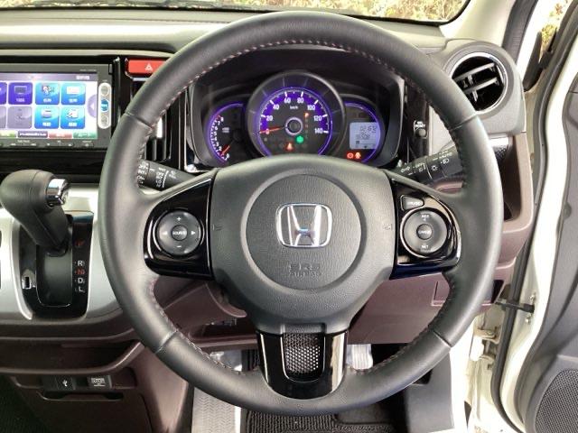 Ｎ－ＷＧＮ Ｇ・Ａパッケージ　純正メモリーナビ　リアカメラ　ＥＴＣ　カーテンエアバッグ　セキュリティー　ＡＵＴＯエアコン　パワーウインドウ　記録簿付き　ナビＴＶ　スマートキー　ベンチシート　１セグ　ＥＳＣ　運転席助手席エアバック（14枚目）