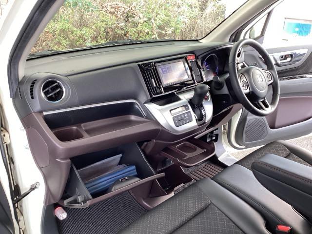 Ｎ－ＷＧＮ Ｇ・Ａパッケージ　純正メモリーナビ　リアカメラ　ＥＴＣ　カーテンエアバッグ　セキュリティー　ＡＵＴＯエアコン　パワーウインドウ　記録簿付き　ナビＴＶ　スマートキー　ベンチシート　１セグ　ＥＳＣ　運転席助手席エアバック（35枚目）