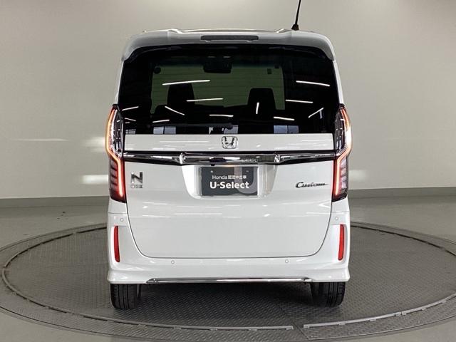 N-BOXカスタム Lターボ 純正メモリーナビ 両側電動スライドドア 地デジチューナー 衝突軽減ブレーキサポート LEDヘッドライ アイドリングS ターボエンジン PS カーテンエアバック シートヒータ エアバック USB AAC(9枚目)