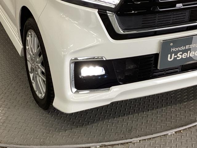 N-BOXカスタム Lターボ 純正メモリーナビ 両側電動スライドドア 地デジチューナー 衝突軽減ブレーキサポート LEDヘッドライ アイドリングS ターボエンジン PS カーテンエアバック シートヒータ エアバック USB AAC(24枚目)