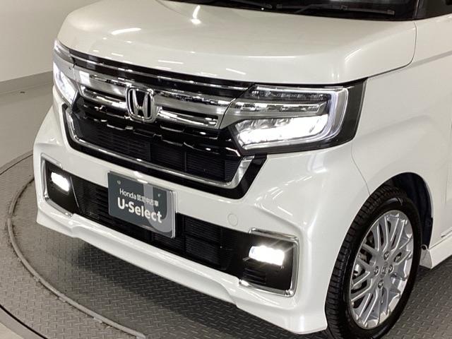 N-BOXカスタム Lターボ 純正メモリーナビ 両側電動スライドドア 地デジチューナー 衝突軽減ブレーキサポート LEDヘッドライ アイドリングS ターボエンジン PS カーテンエアバック シートヒータ エアバック USB AAC(25枚目)