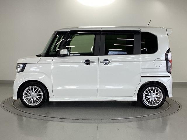 N-BOXカスタム Lターボ 純正メモリーナビ 両側電動スライドドア 地デジチューナー 衝突軽減ブレーキサポート LEDヘッドライ アイドリングS ターボエンジン PS カーテンエアバック シートヒータ エアバック USB AAC(26枚目)