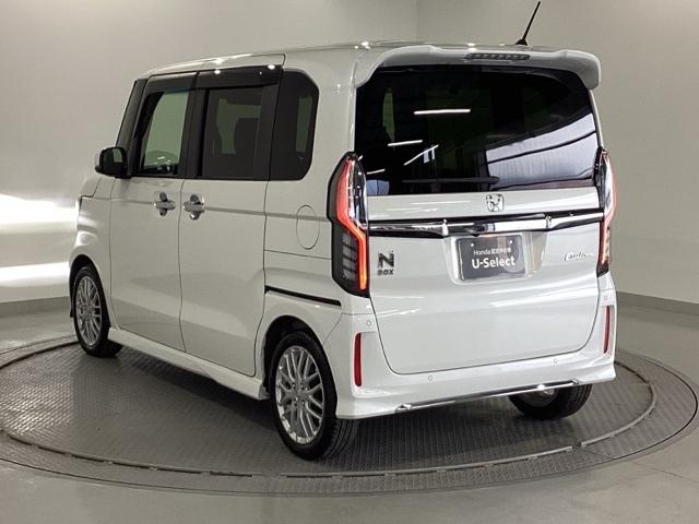 N-BOXカスタム Lターボ 純正メモリーナビ 両側電動スライドドア 地デジチューナー 衝突軽減ブレーキサポート LEDヘッドライ アイドリングS ターボエンジン PS カーテンエアバック シートヒータ エアバック USB AAC(27枚目)