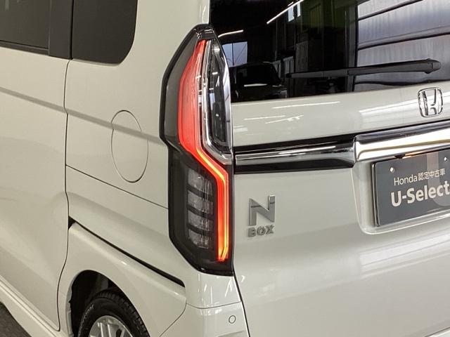 N-BOXカスタム Lターボ 純正メモリーナビ 両側電動スライドドア 地デジチューナー 衝突軽減ブレーキサポート LEDヘッドライ アイドリングS ターボエンジン PS カーテンエアバック シートヒータ エアバック USB AAC(28枚目)