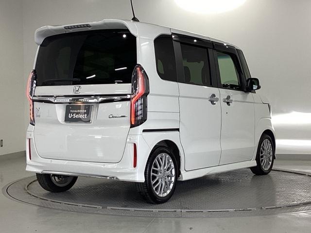 N-BOXカスタム Lターボ 純正メモリーナビ 両側電動スライドドア 地デジチューナー 衝突軽減ブレーキサポート LEDヘッドライ アイドリングS ターボエンジン PS カーテンエアバック シートヒータ エアバック USB AAC(31枚目)