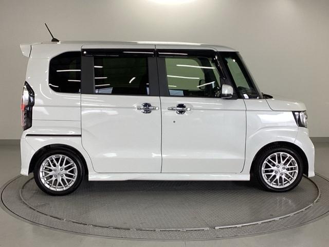 N-BOXカスタム Lターボ 純正メモリーナビ 両側電動スライドドア 地デジチューナー 衝突軽減ブレーキサポート LEDヘッドライ アイドリングS ターボエンジン PS カーテンエアバック シートヒータ エアバック USB AAC(32枚目)