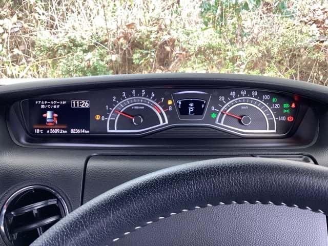 N-BOXカスタム Lターボ 純正メモリーナビ 両側電動スライドドア 地デジチューナー 衝突軽減ブレーキサポート LEDヘッドライ アイドリングS ターボエンジン PS カーテンエアバック シートヒータ エアバック USB AAC(42枚目)