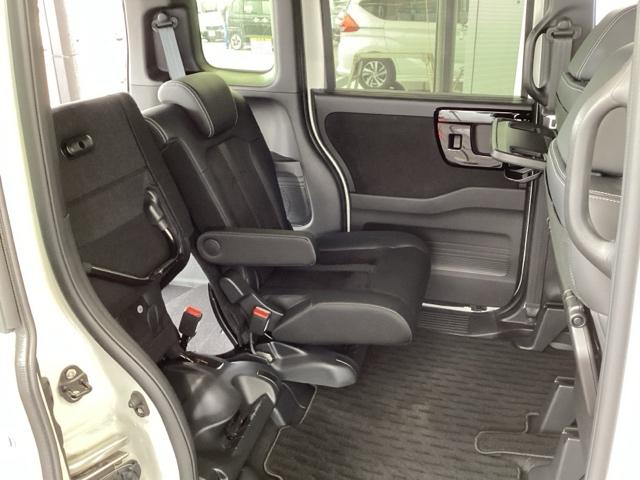 N-BOXカスタム Lターボ 純正メモリーナビ 両側電動スライドドア 地デジチューナー 衝突軽減ブレーキサポート LEDヘッドライ アイドリングS ターボエンジン PS カーテンエアバック シートヒータ エアバック USB AAC(60枚目)