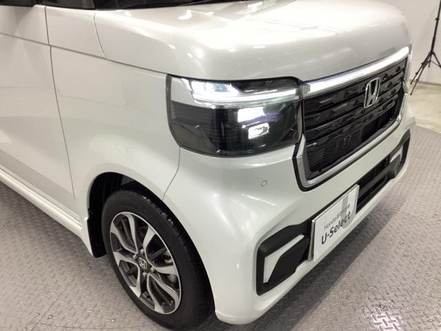 Ｎ－ＢＯＸカスタム ベースグレード　ＨｏｎｄａＣＯＮＮＥＣＴ対応純正メモリーナビ　ドラレコ　Ｗ電動ドア　ＵＳＢ接続　ＣＭＢＳ　Ｄレコ　ベンチシート　オートエアコン　スマートキ　ＬＥＤ　盗難防止装置　クルコン　ＥＴＣ　バックカメラ　ＥＳＣ（39枚目）