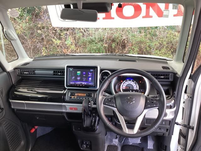 スペーシアカスタム ハイブリッドＸＳ　純正メモリーナビ　全周囲カメラ　ＥＴＣ　アラウンドモニター　両側パワ－スライドドア　ＵＳＢ入力　Ｂカメ　スマキー　ソナー　クルーズコントロール　キーレスエントリー　アイドルストップ　シートＨ　ナビＴＶ（2枚目）