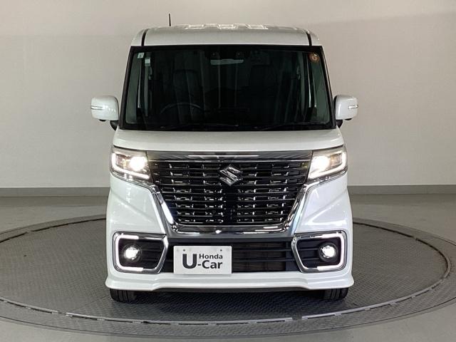 スペーシアカスタム ハイブリッドＸＳ　純正メモリーナビ　全周囲カメラ　ＥＴＣ　アラウンドモニター　両側パワ－スライドドア　ＵＳＢ入力　Ｂカメ　スマキー　ソナー　クルーズコントロール　キーレスエントリー　アイドルストップ　シートＨ　ナビＴＶ（6枚目）