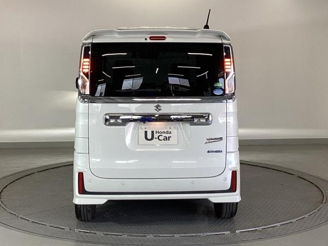 スペーシアカスタム ハイブリッドＸＳ　純正メモリーナビ　全周囲カメラ　ＥＴＣ　アラウンドモニター　両側パワ－スライドドア　ＵＳＢ入力　Ｂカメ　スマキー　ソナー　クルーズコントロール　キーレスエントリー　アイドルストップ　シートＨ　ナビＴＶ（9枚目）