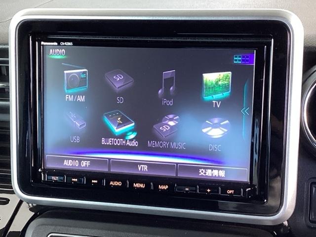 スペーシアカスタム ハイブリッドＸＳ　純正メモリーナビ　全周囲カメラ　ＥＴＣ　アラウンドモニター　両側パワ－スライドドア　ＵＳＢ入力　Ｂカメ　スマキー　ソナー　クルーズコントロール　キーレスエントリー　アイドルストップ　シートＨ　ナビＴＶ（11枚目）