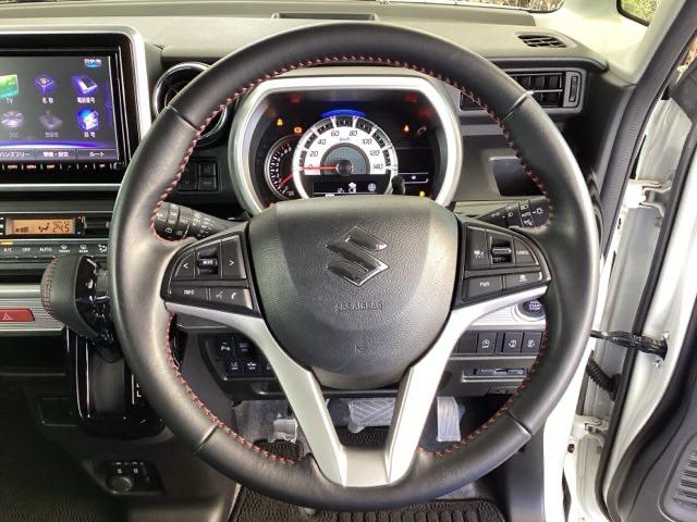 スペーシアカスタム ハイブリッドＸＳ　純正メモリーナビ　全周囲カメラ　ＥＴＣ　アラウンドモニター　両側パワ－スライドドア　ＵＳＢ入力　Ｂカメ　スマキー　ソナー　クルーズコントロール　キーレスエントリー　アイドルストップ　シートＨ　ナビＴＶ（14枚目）