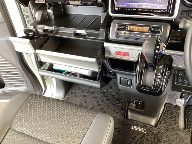 スペーシアカスタム ハイブリッドＸＳ　純正メモリーナビ　全周囲カメラ　ＥＴＣ　アラウンドモニター　両側パワ－スライドドア　ＵＳＢ入力　Ｂカメ　スマキー　ソナー　クルーズコントロール　キーレスエントリー　アイドルストップ　シートＨ　ナビＴＶ（42枚目）