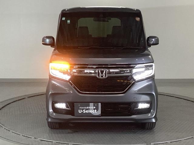 N-BOXカスタム G・Lターボホンダセンシング 純正ナビ フルセグ リアカメラ ターボ付 横滑り防止機能 ETC搭載 LEDヘットライト エアロ ABS 地デジ DVD視聴可能 ドライブレコーダ セキュリティアラーム ナビTV付 USB エアバッグ(6枚目)