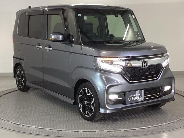 N-BOXカスタム G・Lターボホンダセンシング 純正ナビ フルセグ リアカメラ ターボ付 横滑り防止機能 ETC搭載 LEDヘットライト エアロ ABS 地デジ DVD視聴可能 ドライブレコーダ セキュリティアラーム ナビTV付 USB エアバッグ(7枚目)