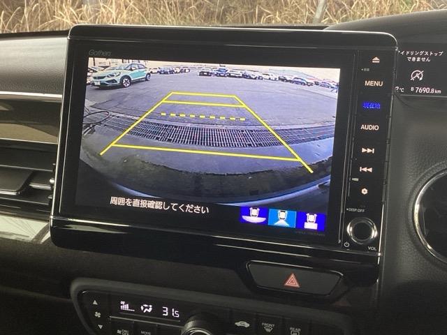 N-BOXカスタム G・Lターボホンダセンシング 純正ナビ フルセグ リアカメラ ターボ付 横滑り防止機能 ETC搭載 LEDヘットライト エアロ ABS 地デジ DVD視聴可能 ドライブレコーダ セキュリティアラーム ナビTV付 USB エアバッグ(12枚目)