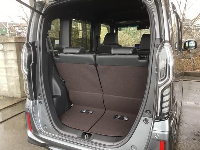 N-BOXカスタム G・Lターボホンダセンシング 純正ナビ フルセグ リアカメラ ターボ付 横滑り防止機能 ETC搭載 LEDヘットライト エアロ ABS 地デジ DVD視聴可能 ドライブレコーダ セキュリティアラーム ナビTV付 USB エアバッグ(21枚目)
