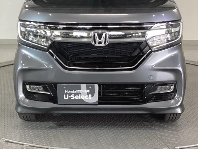 N-BOXカスタム G・Lターボホンダセンシング 純正ナビ フルセグ リアカメラ ターボ付 横滑り防止機能 ETC搭載 LEDヘットライト エアロ ABS 地デジ DVD視聴可能 ドライブレコーダ セキュリティアラーム ナビTV付 USB エアバッグ(28枚目)