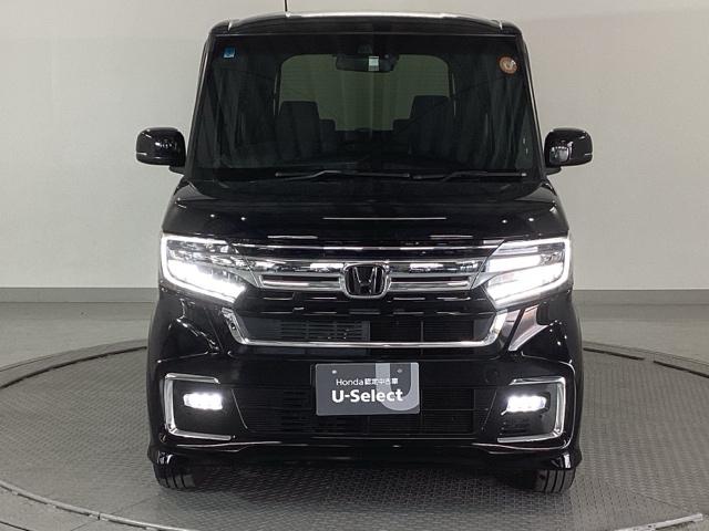 N-BOXカスタム L 純正ナビ フルセグ リアカメラ 両席エアバック 左右電動スライドドア Bモニタ ブレーキサポート セキュリティー LEDランプ キーレスエントリー SRS 横滑り防止機能 DVD再生機能 スマートキ(6枚目)