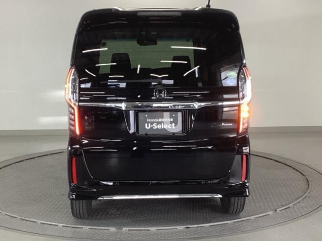 N-BOXカスタム L 純正ナビ フルセグ リアカメラ 両席エアバック 左右電動スライドドア Bモニタ ブレーキサポート セキュリティー LEDランプ キーレスエントリー SRS 横滑り防止機能 DVD再生機能 スマートキ(9枚目)