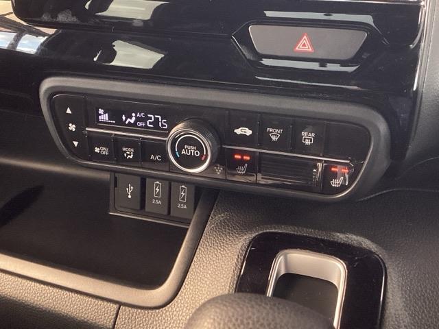 N-BOXカスタム L 純正ナビ フルセグ リアカメラ 両席エアバック 左右電動スライドドア Bモニタ ブレーキサポート セキュリティー LEDランプ キーレスエントリー SRS 横滑り防止機能 DVD再生機能 スマートキ(13枚目)