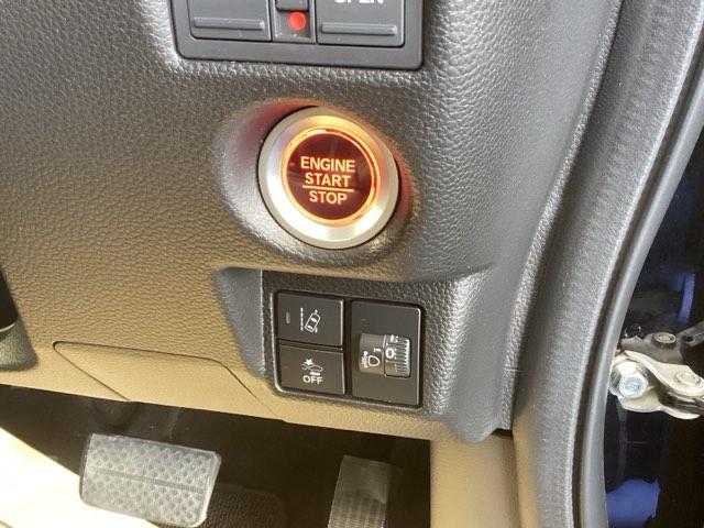 N-BOXカスタム L 純正ナビ フルセグ リアカメラ 両席エアバック 左右電動スライドドア Bモニタ ブレーキサポート セキュリティー LEDランプ キーレスエントリー SRS 横滑り防止機能 DVD再生機能 スマートキ(17枚目)