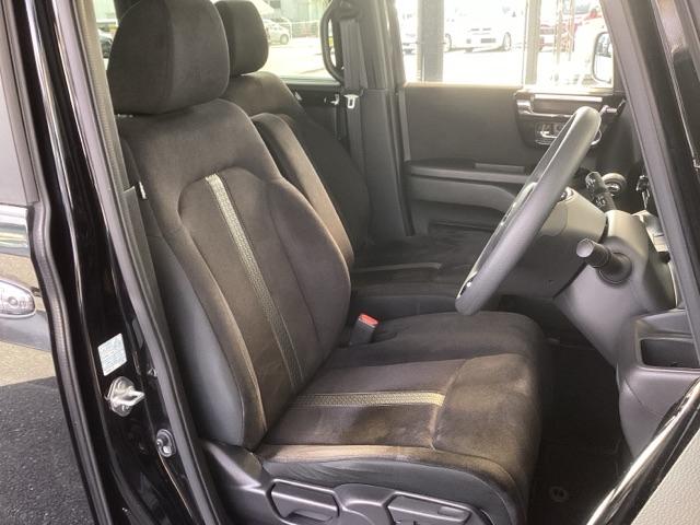 N-BOXカスタム L 純正ナビ フルセグ リアカメラ 両席エアバック 左右電動スライドドア Bモニタ ブレーキサポート セキュリティー LEDランプ キーレスエントリー SRS 横滑り防止機能 DVD再生機能 スマートキ(19枚目)