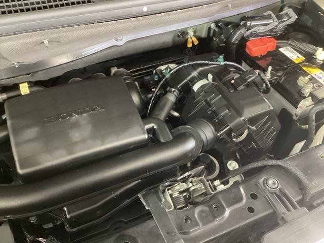 N-BOXカスタム L 純正ナビ フルセグ リアカメラ 両席エアバック 左右電動スライドドア Bモニタ ブレーキサポート セキュリティー LEDランプ キーレスエントリー SRS 横滑り防止機能 DVD再生機能 スマートキ(24枚目)