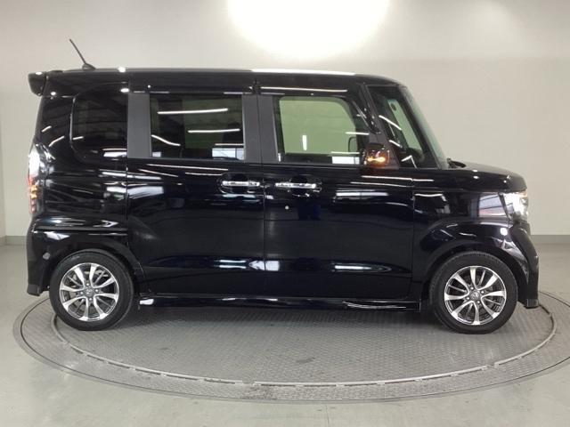 N-BOXカスタム L 純正ナビ フルセグ リアカメラ 両席エアバック 左右電動スライドドア Bモニタ ブレーキサポート セキュリティー LEDランプ キーレスエントリー SRS 横滑り防止機能 DVD再生機能 スマートキ(31枚目)