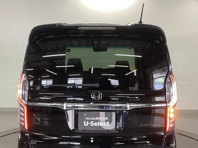 N-BOXカスタム L 純正ナビ フルセグ リアカメラ 両席エアバック 左右電動スライドドア Bモニタ ブレーキサポート セキュリティー LEDランプ キーレスエントリー SRS 横滑り防止機能 DVD再生機能 スマートキ(32枚目)