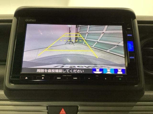 �o�b�N���j�^�[�t���ŁA�Ԍɓ����o�b�N���̌���m�F���T�|�[�g�B