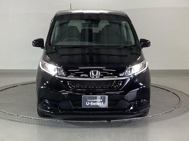 フリード G・ホンダセンシング メモリーナビ 両側電動スライドドア スマートキーPスタート USB入力 盗難防止システム 横滑防止装置 LEDランプ ナビTV 記録簿 リアカメ クルコン パワーウインド ウォークスルー エアバック(6枚目)