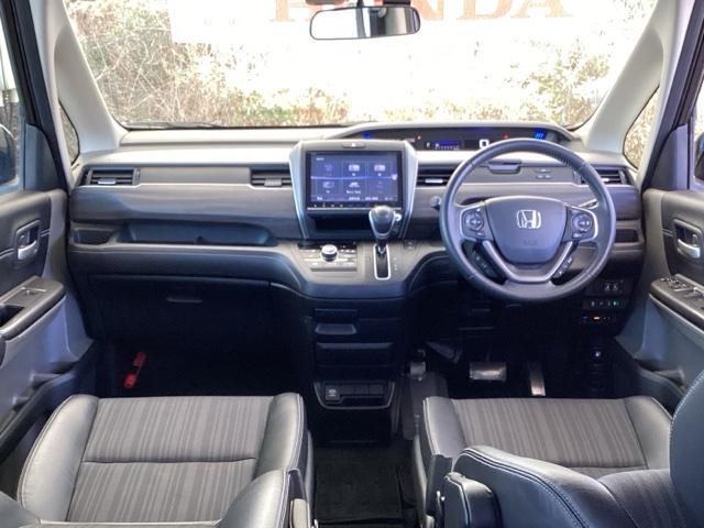 フリード G・ホンダセンシング ドラレコ ナビ Rカメラ ブルートゥース W電動ドア キーフリ スマートキーシステム イモビ カラーバックモニター 横滑防止装置 LEDランプ 整備点検記録簿 エアコン クルコン パワーウィンドウ(2枚目)