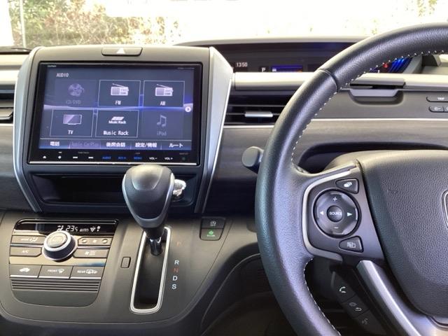 フリード G・ホンダセンシング ドラレコ ナビ Rカメラ ブルートゥース W電動ドア キーフリ スマートキーシステム イモビ カラーバックモニター 横滑防止装置 LEDランプ 整備点検記録簿 エアコン クルコン パワーウィンドウ(3枚目)