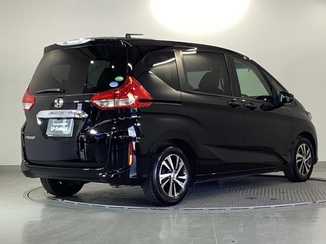 フリード G・ホンダセンシング ドラレコ ナビ Rカメラ ブルートゥース W電動ドア キーフリ スマートキーシステム イモビ カラーバックモニター 横滑防止装置 LEDランプ 整備点検記録簿 エアコン クルコン パワーウィンドウ(8枚目)