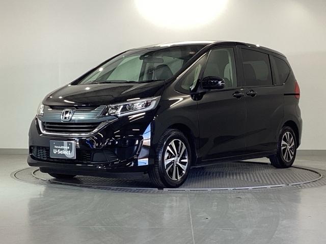 フリード G・ホンダセンシング ドラレコ ナビ Rカメラ ブルートゥース W電動ドア キーフリ スマートキーシステム イモビ カラーバックモニター 横滑防止装置 LEDランプ 整備点検記録簿 エアコン クルコン パワーウィンドウ(10枚目)