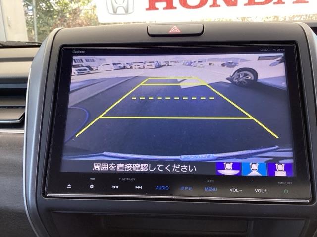 フリード G・ホンダセンシング ドラレコ ナビ Rカメラ ブルートゥース W電動ドア キーフリ スマートキーシステム イモビ カラーバックモニター 横滑防止装置 LEDランプ 整備点検記録簿 エアコン クルコン パワーウィンドウ(12枚目)