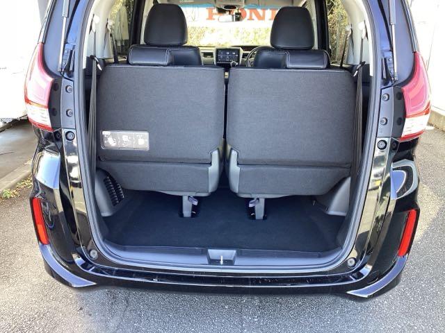 フリード G・ホンダセンシング ドラレコ ナビ Rカメラ ブルートゥース W電動ドア キーフリ スマートキーシステム イモビ カラーバックモニター 横滑防止装置 LEDランプ 整備点検記録簿 エアコン クルコン パワーウィンドウ(26枚目)