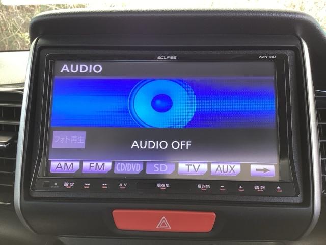 Ｎ－ＢＯＸカスタム Ｇ・Ｌパッケージ　ナビ　Ｒカメラ　ＣＤ　ＤＶＤ　フルセグＴＶ　助手席エアバック　記録簿付き　スマートキープッシュスタート　運転席エアバッグ　パワーステアリング　ＶＳＣ　両側スライド片側電動ドア　ＥＴＣ車載器　エアコン（11枚目）