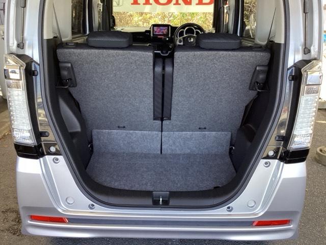 Ｎ－ＢＯＸカスタム Ｇ・Ｌパッケージ　ナビ　Ｒカメラ　ＣＤ　ＤＶＤ　フルセグＴＶ　助手席エアバック　記録簿付き　スマートキープッシュスタート　運転席エアバッグ　パワーステアリング　ＶＳＣ　両側スライド片側電動ドア　ＥＴＣ車載器　エアコン（27枚目）