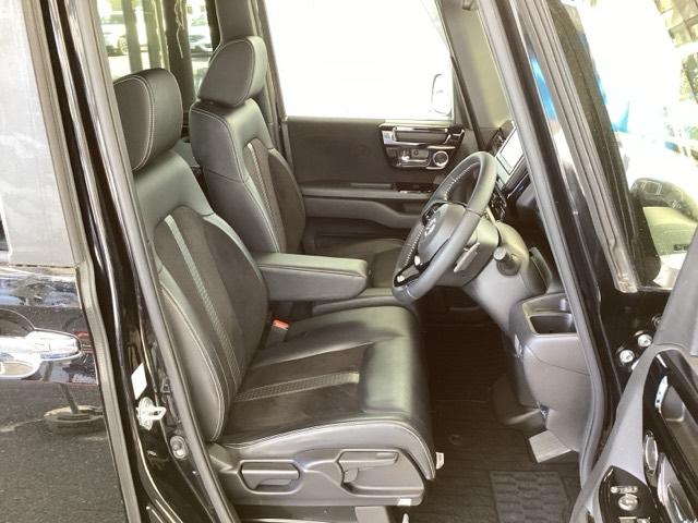 N-BOXカスタム Lターボ 純正メモリーナビ 両側電動スライドドア 両側電動D セキュリティアラーム 誤発信抑制 フルオートエアコン Sヒーター LEDランプ 地デジフルセグ Bカメ アクティブクルーズコントロール Iストップ(16枚目)