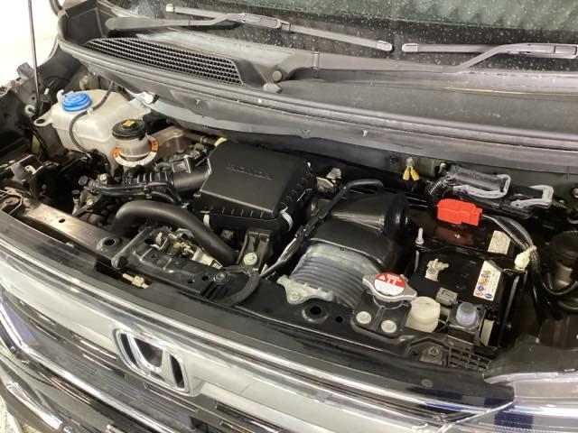 N-BOXカスタム Lターボ 純正メモリーナビ 両側電動スライドドア 両側電動D セキュリティアラーム 誤発信抑制 フルオートエアコン Sヒーター LEDランプ 地デジフルセグ Bカメ アクティブクルーズコントロール Iストップ(20枚目)