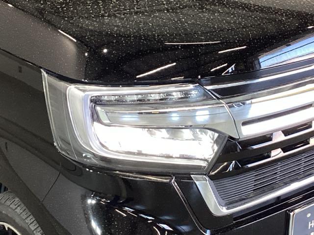 N-BOXカスタム Lターボ 純正メモリーナビ 両側電動スライドドア 両側電動D セキュリティアラーム 誤発信抑制 フルオートエアコン Sヒーター LEDランプ 地デジフルセグ Bカメ アクティブクルーズコントロール Iストップ(22枚目)