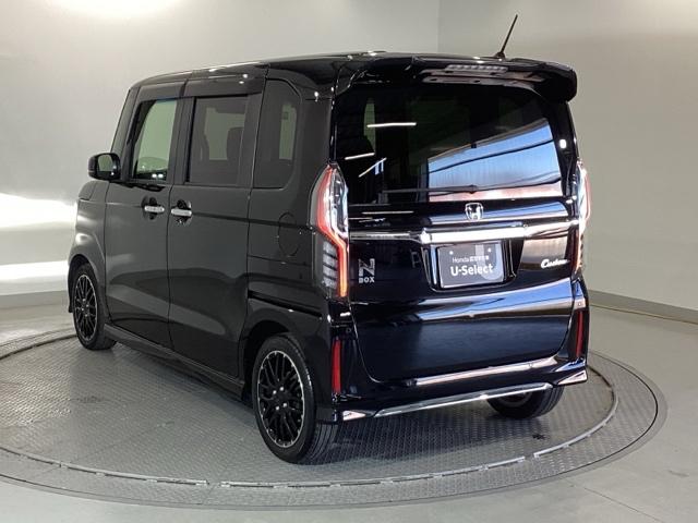 N-BOXカスタム Lターボ 純正メモリーナビ 両側電動スライドドア 両側電動D セキュリティアラーム 誤発信抑制 フルオートエアコン Sヒーター LEDランプ 地デジフルセグ Bカメ アクティブクルーズコントロール Iストップ(27枚目)